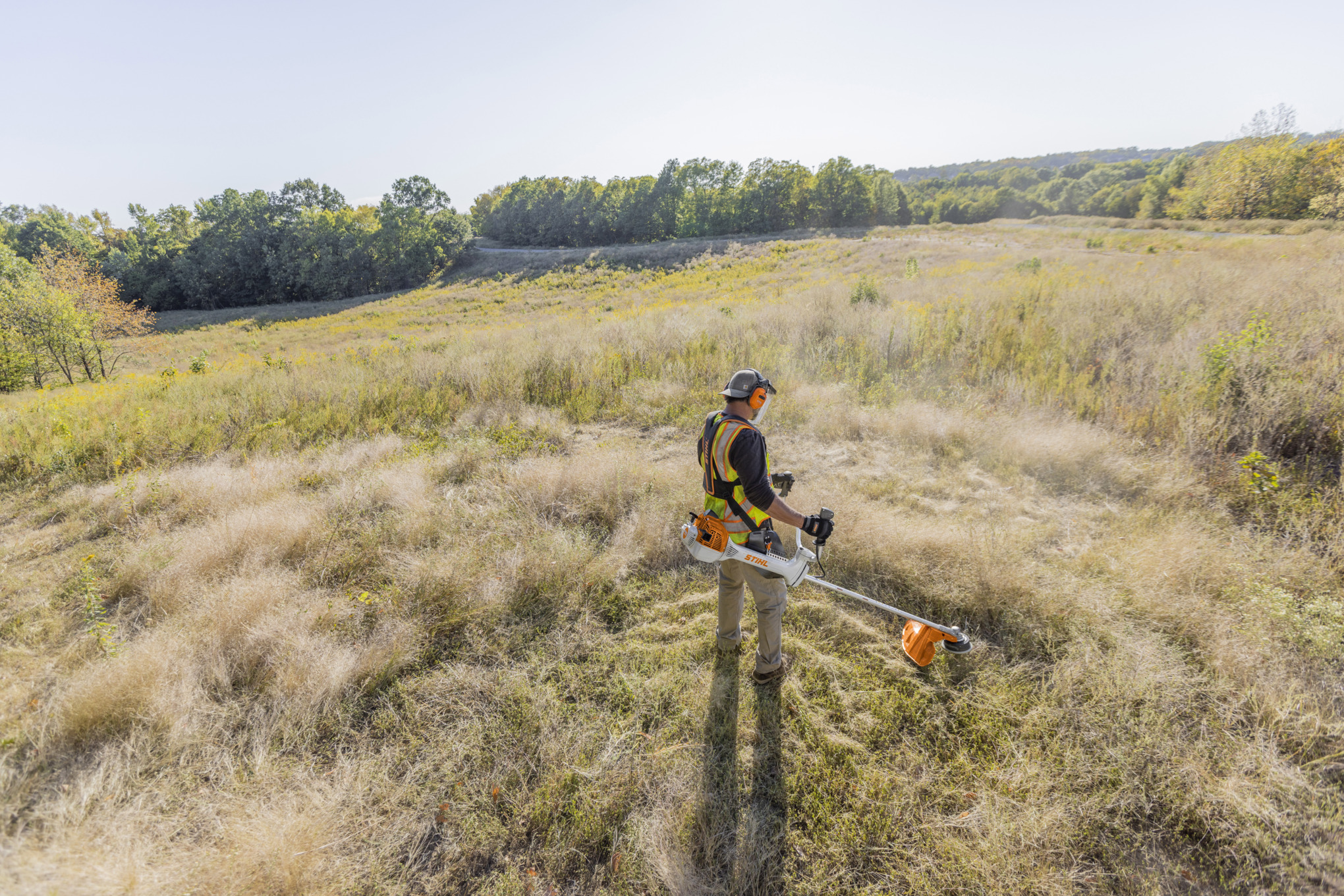 STIHL FS 461 Gasoline Brushcutter/Clearing Saw