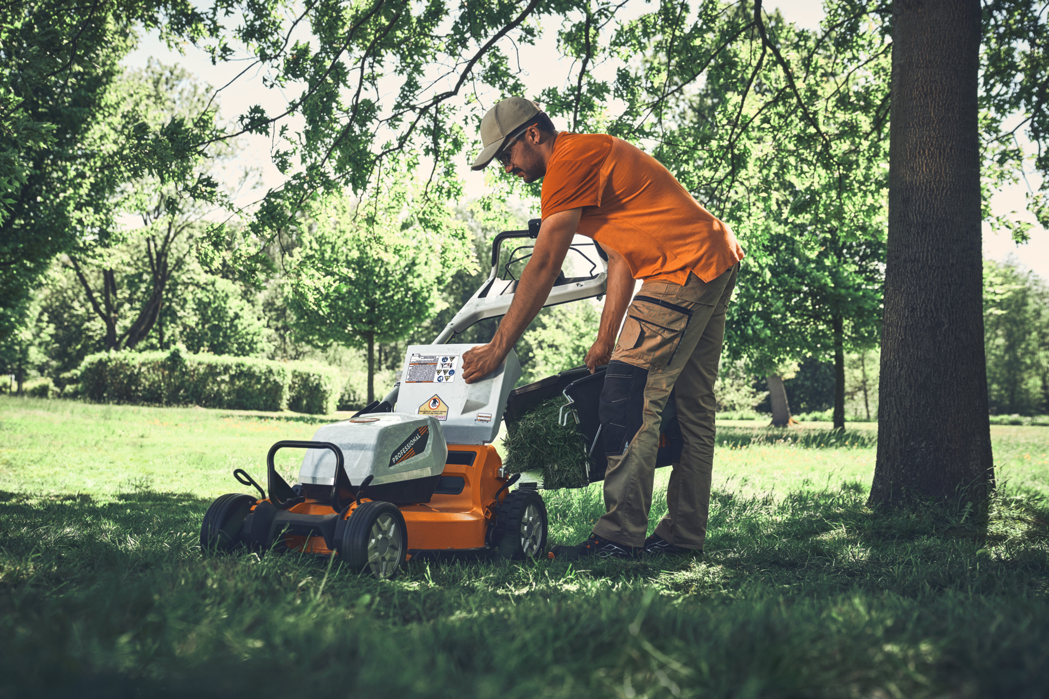 STIHL RMA 756 Battery Powered Lawn Mower