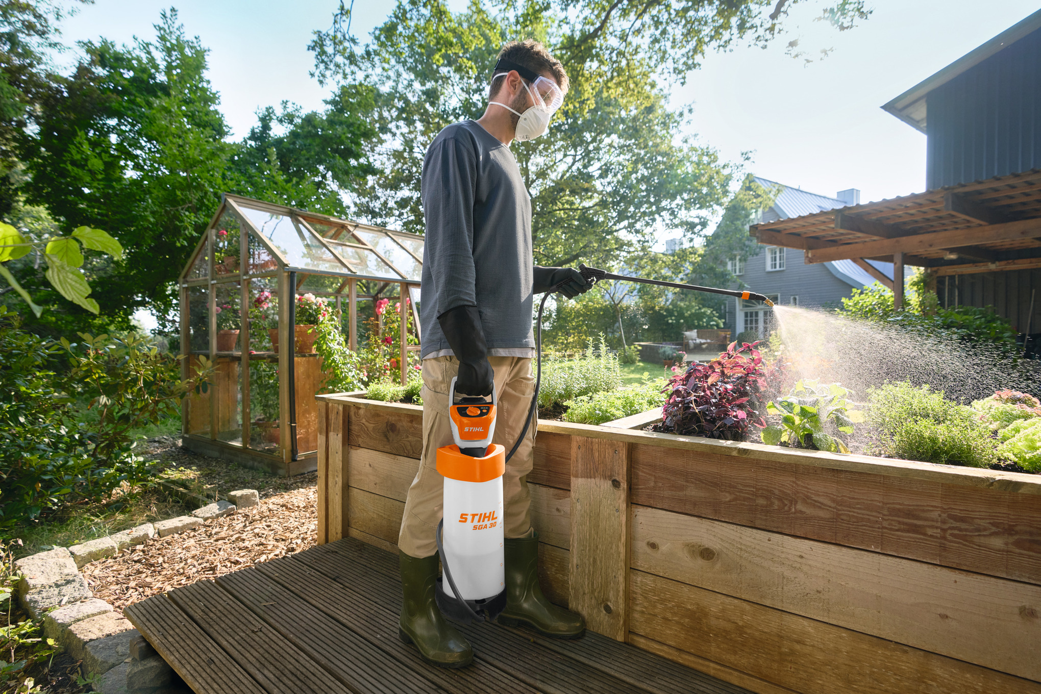 STIHL SGA 30 Battery Sprayer