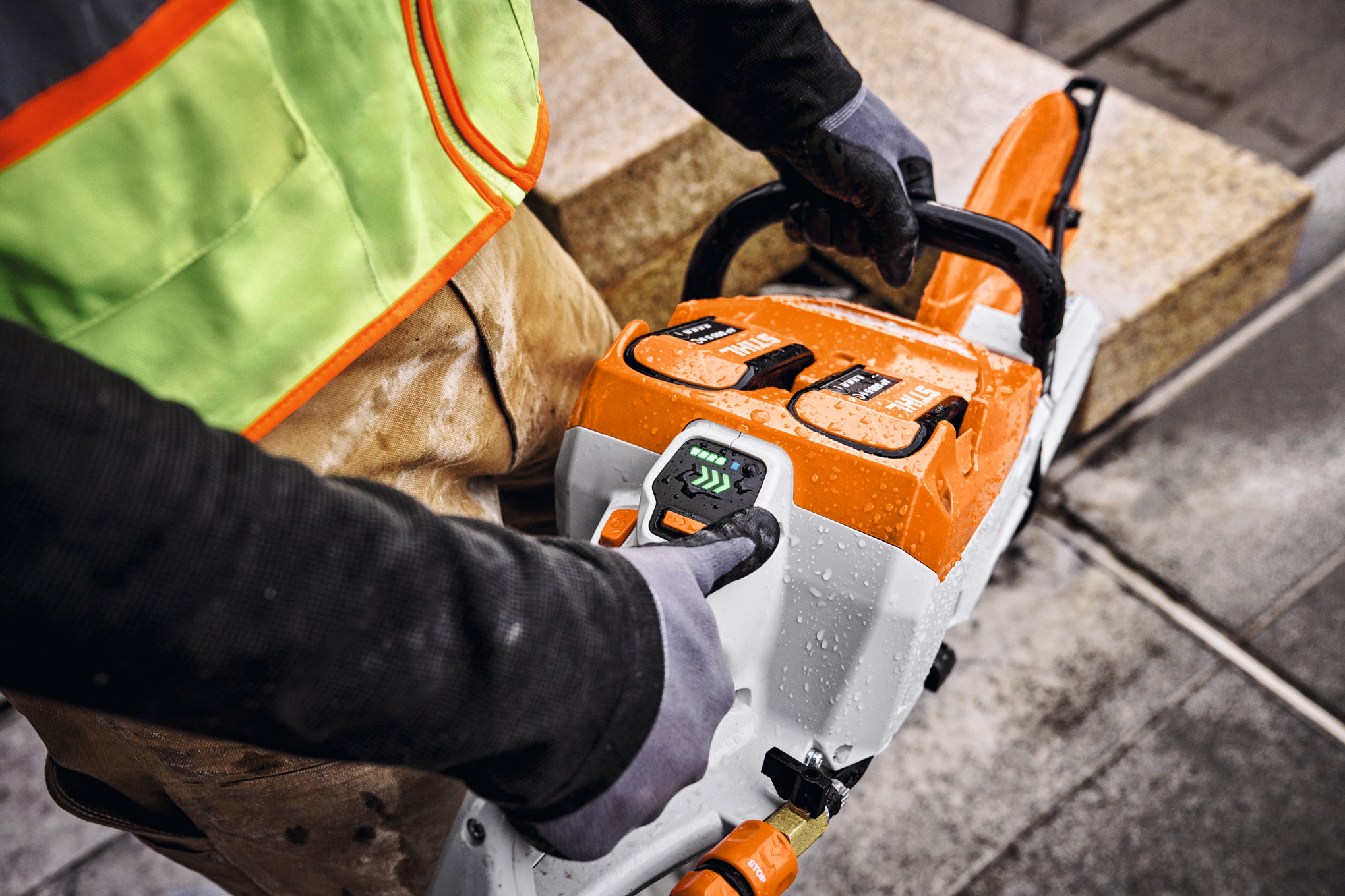 STIHL TSA 500 Battery Powered Cut-off Machine