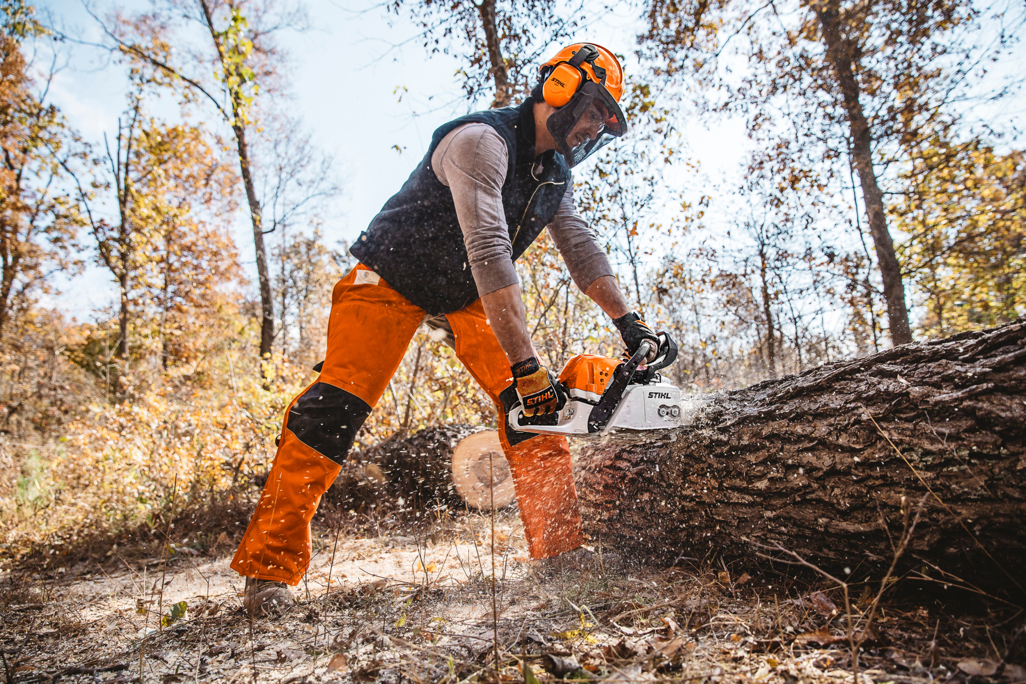 STIHL MS 391 Gasoline Chainsaw