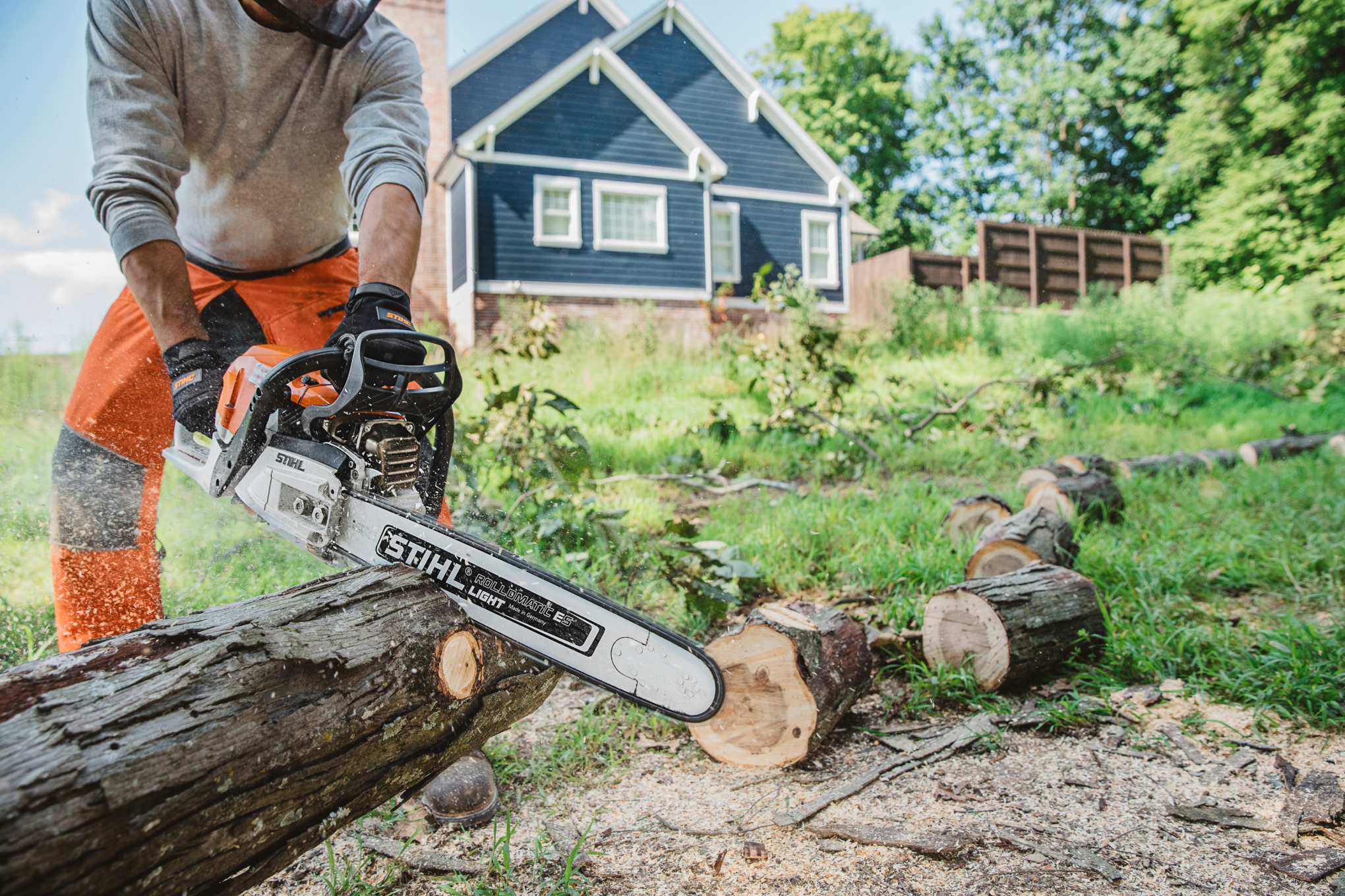 STIHL MS 400 Gasoline Chainsaw