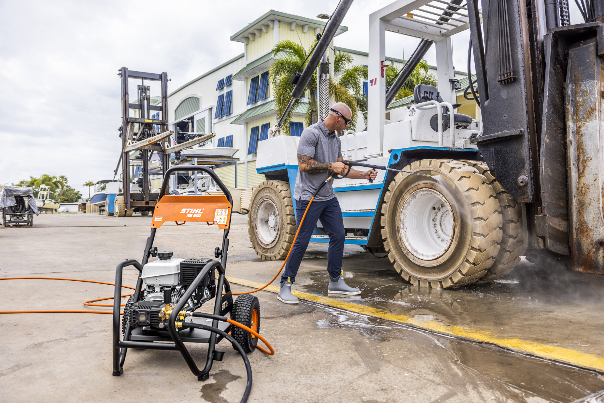 STIHL RB 600 Gasoline High Pressure Washer