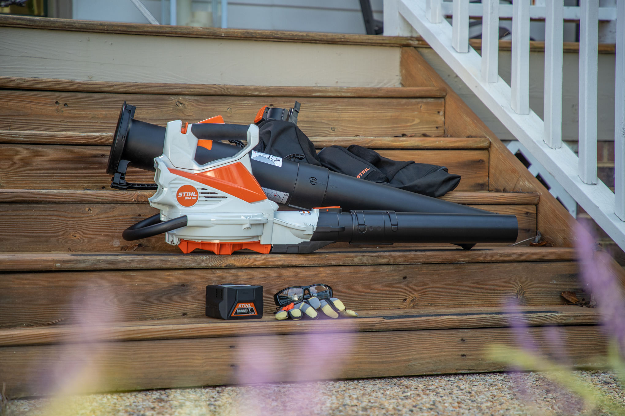 STIHL SHA 56 Battery Powered Vacuum Shredder