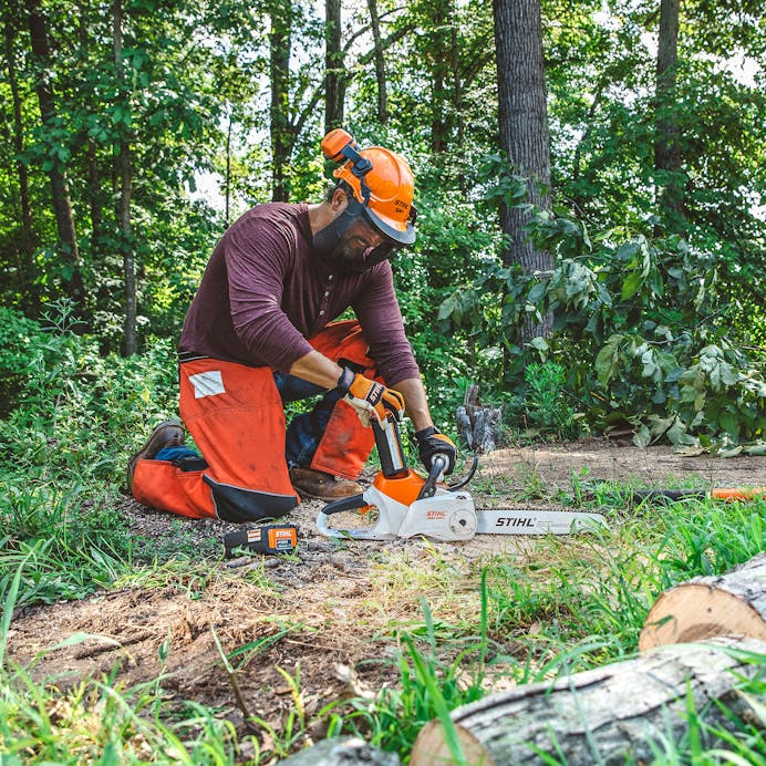 STIHL MSA 220 C-B Battery-Powered Chainsaw