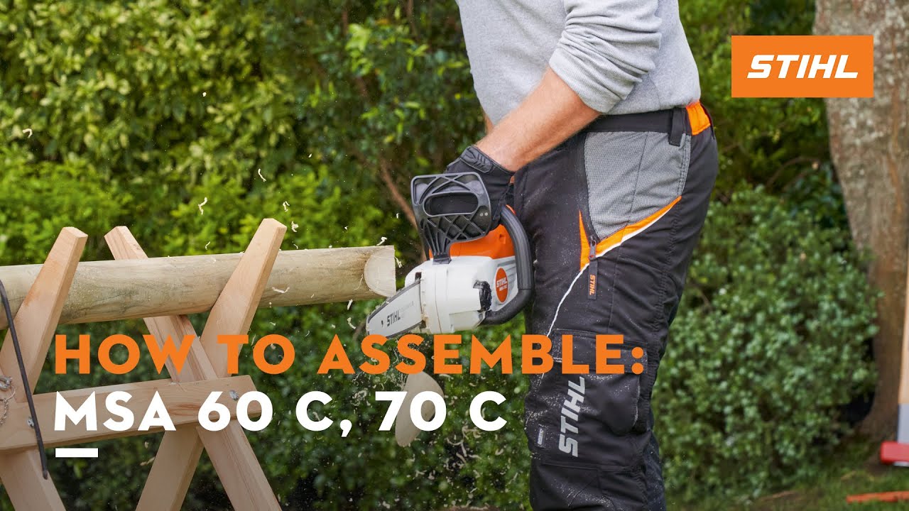 STIHL MSA 70 C-B