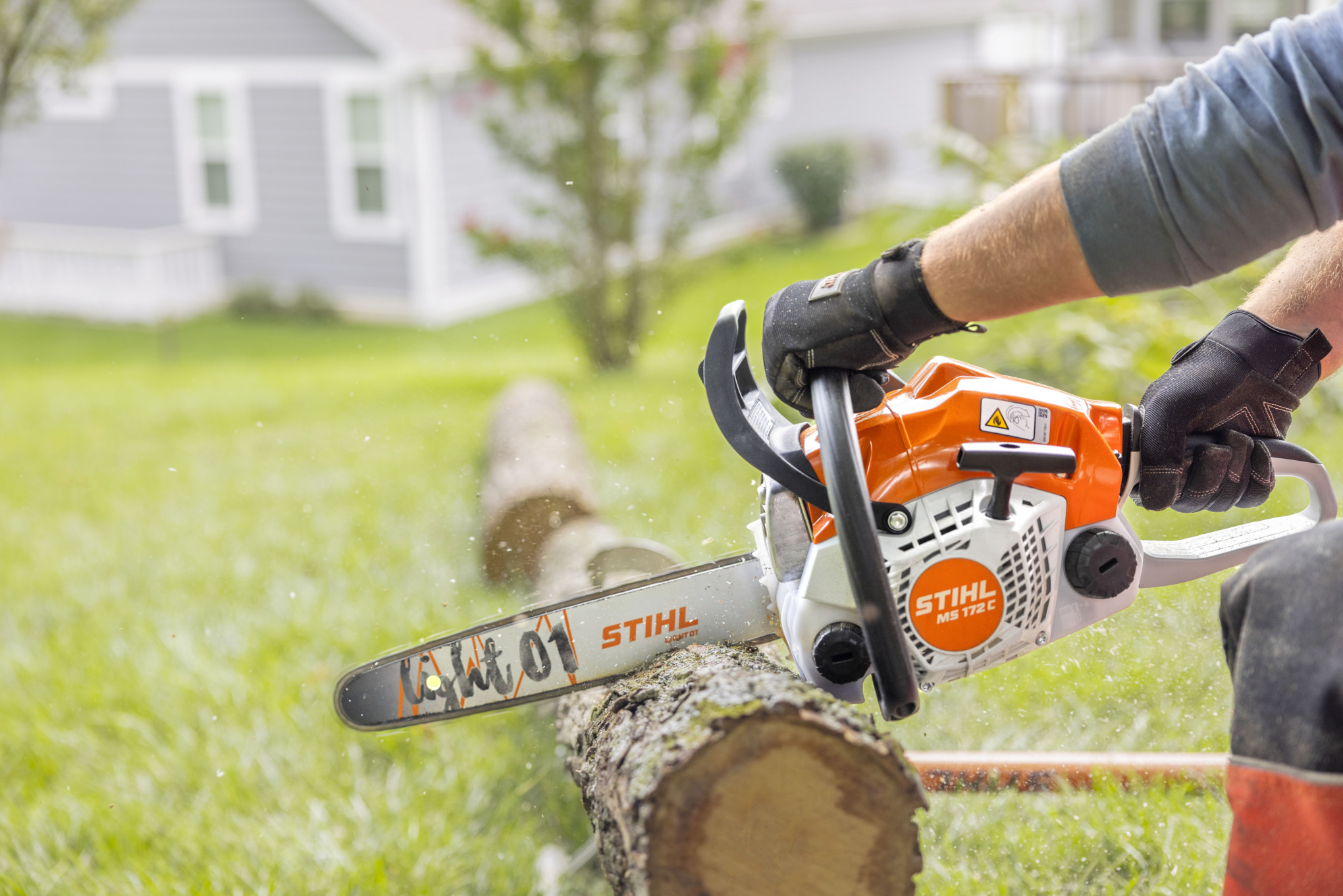 STIHL MS 172 Gasoline Chainsaw