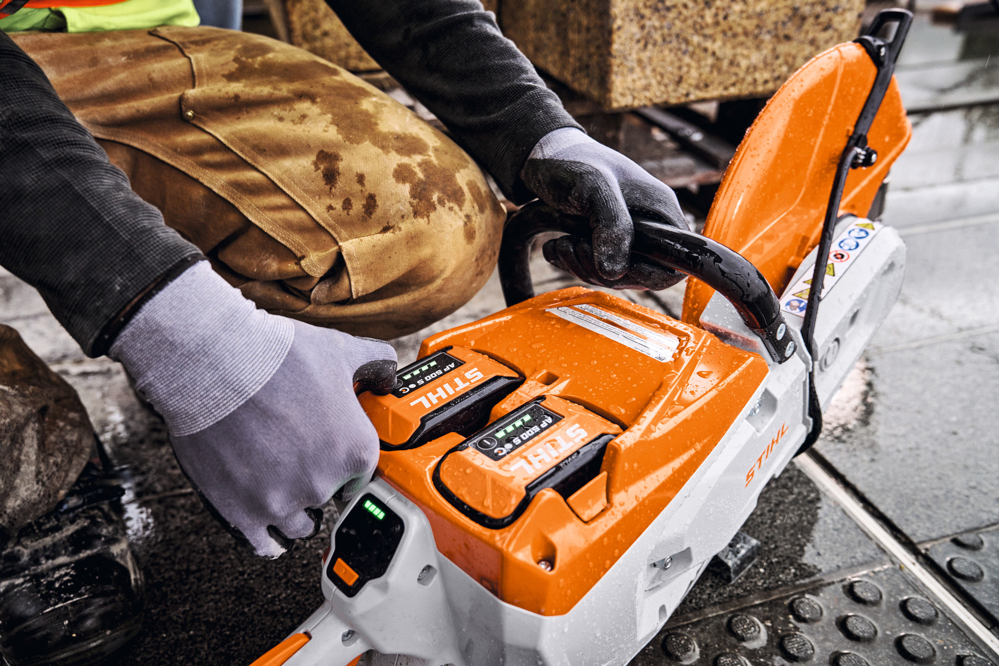 STIHL TSA 500 Battery Powered Cut-off Machine
